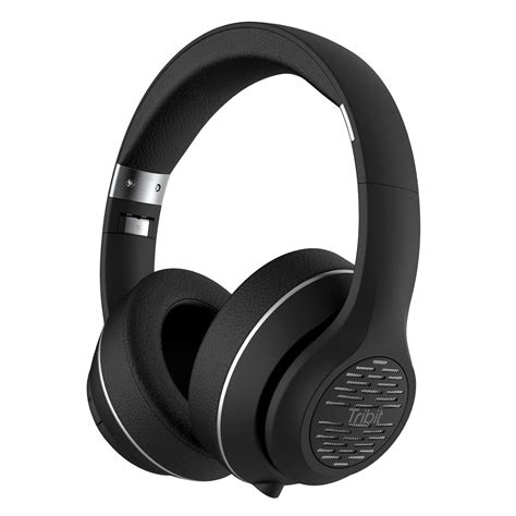 Tribit XFree Tune Bluetooth Headphones Over Ear .